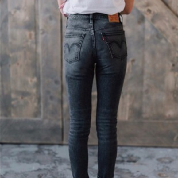 501 skinny black coast Clearance